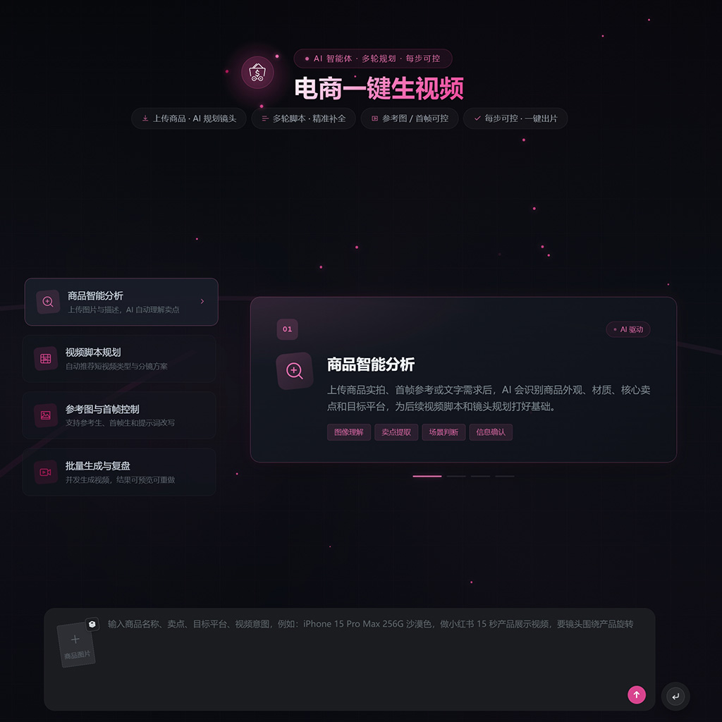 AI视频生成案例